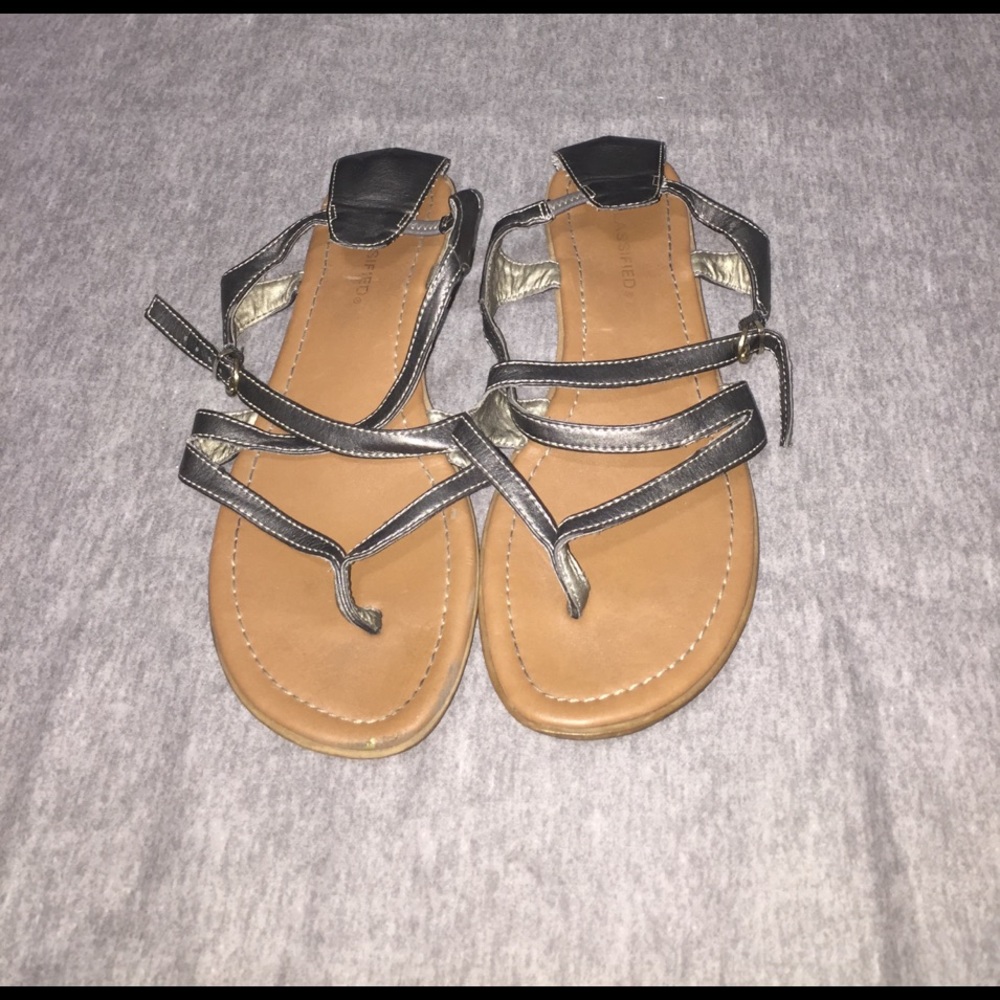 Gently used sandals