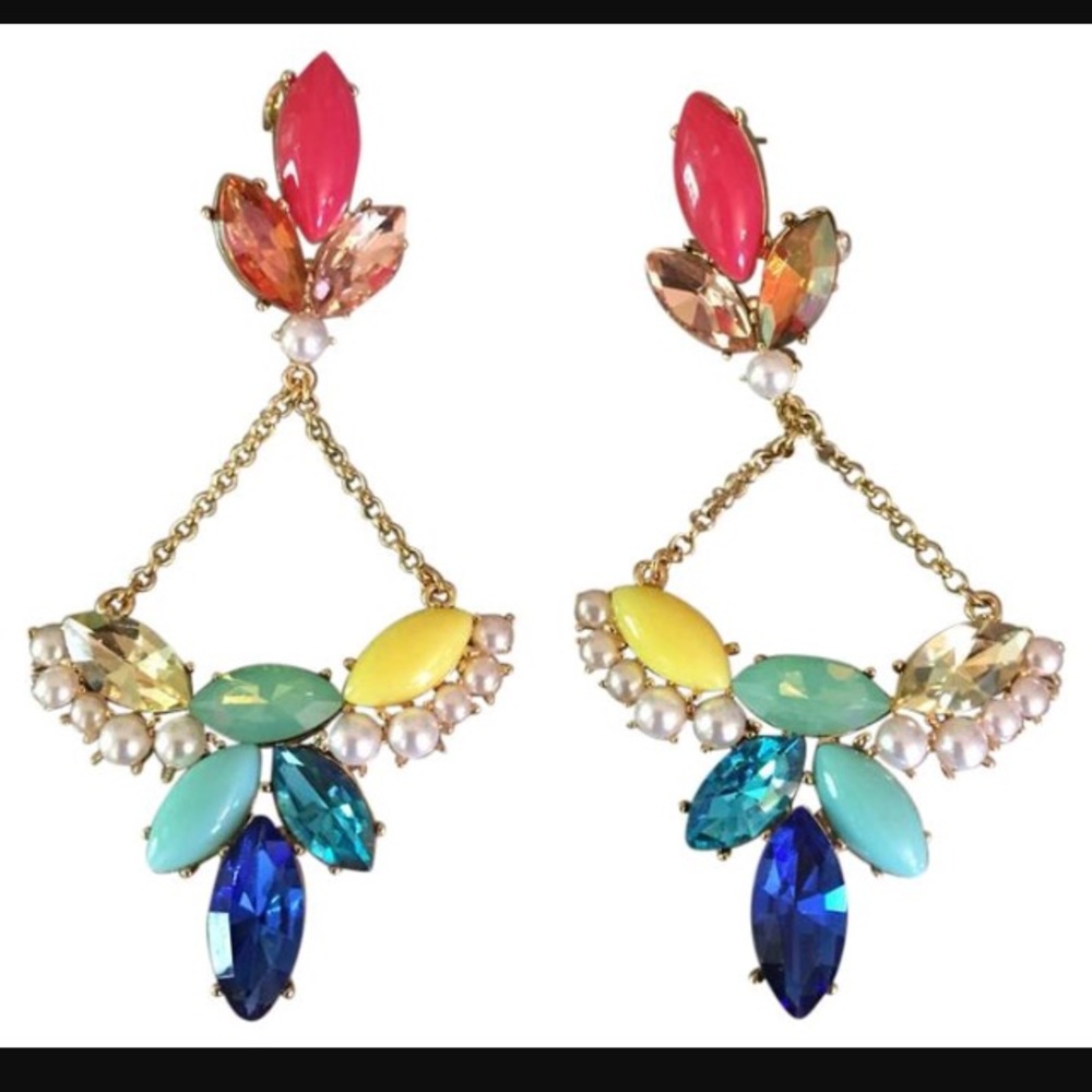 Lulu frost earrings