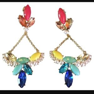 Lulu frost earrings
