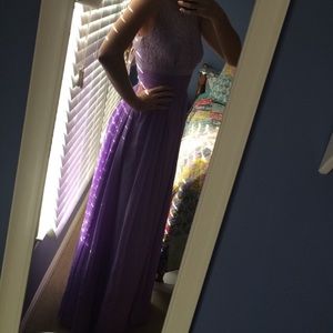 Prom dress only worn once! From prom girl