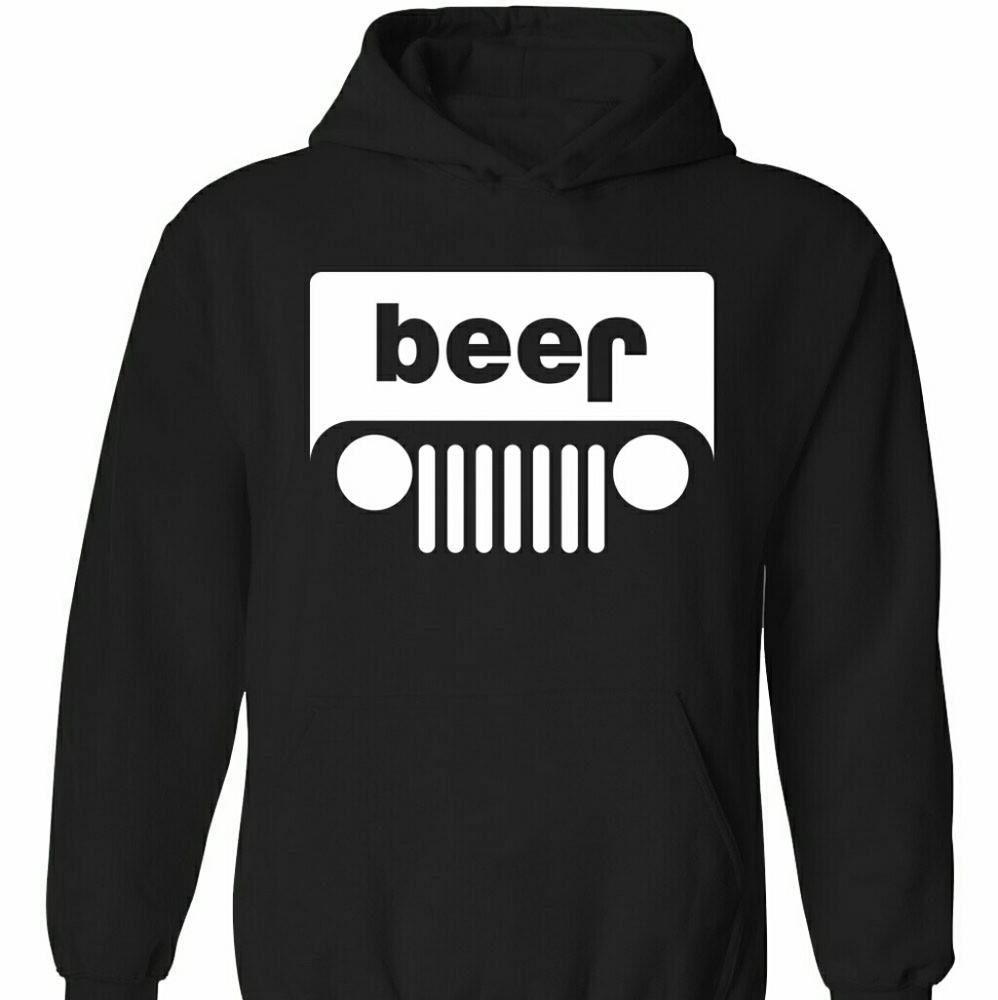 Funny BEER Soft Unisex Hoodie