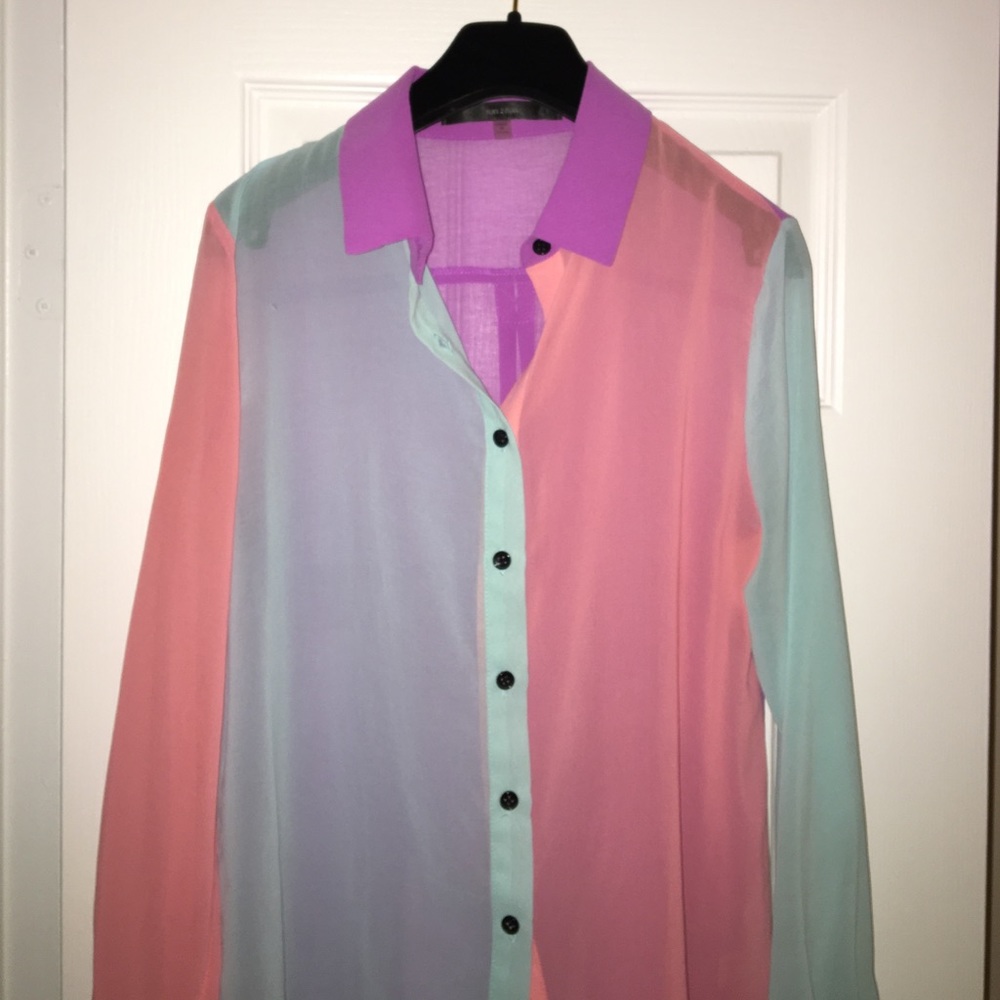 Multicolor Top