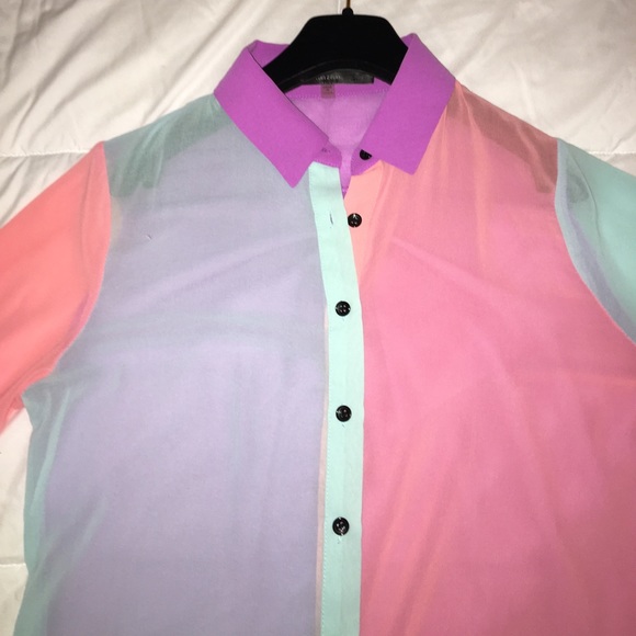 Multicolor Top - Picture 2 of 2