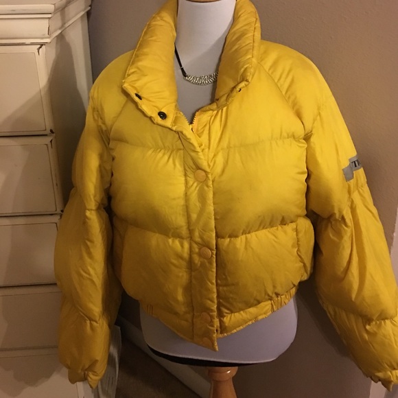 yellow nautica jacket