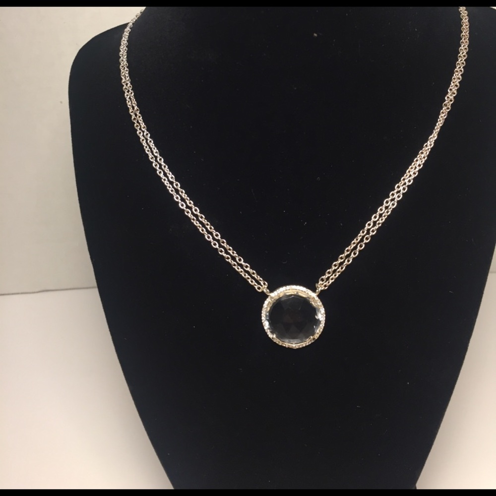 NWT AMELIA ROSE Paris Necklace w/ box