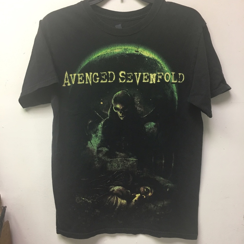 "foREVer" AVENGED SEVENFOLD 🤘🏽 NIGHTMARE T-shirt