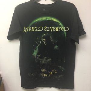 "foREVer" AVENGED SEVENFOLD 🤘🏽 NIGHTMARE T-shirt