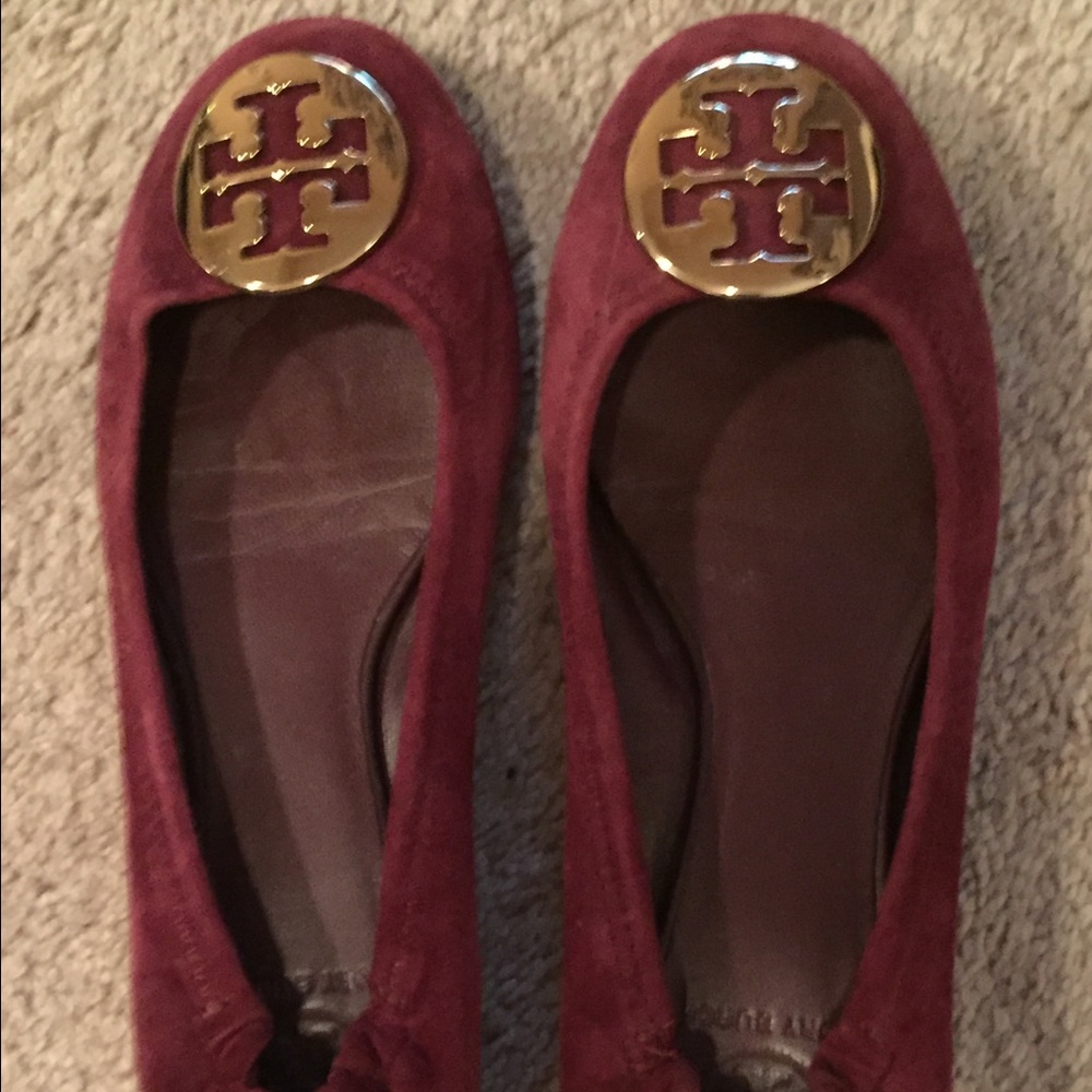Tory Butch flats