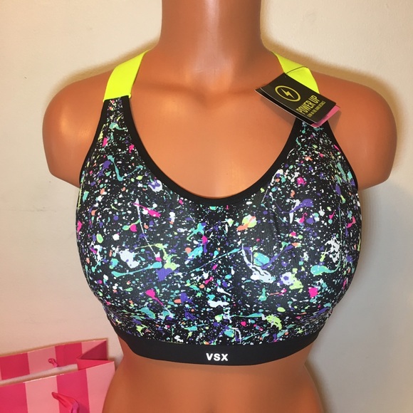 Victoria's Secret Other - NEW VSX INCREDIBLE SPORT BRA (GLOW IN THE DARK)