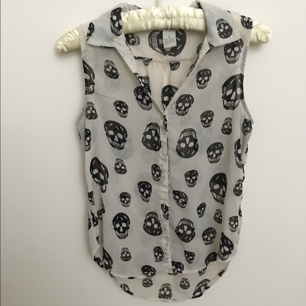☠️ Sheer Skull Tank ☠️