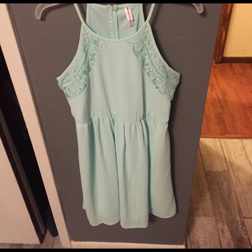 Light blue Xhiliration dress