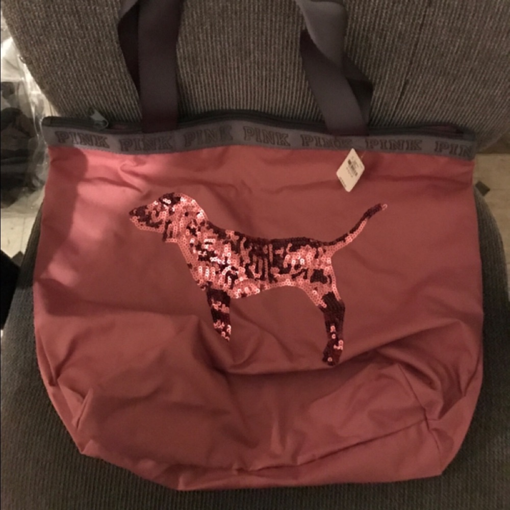 PINK tote