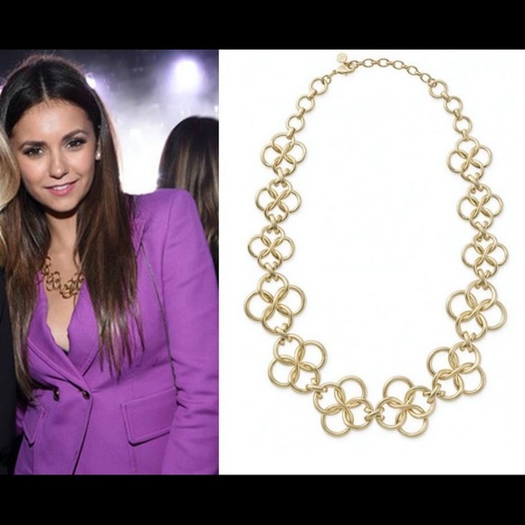 Stella & Dot Crosby Necklace Gold - Picture 7 of 7