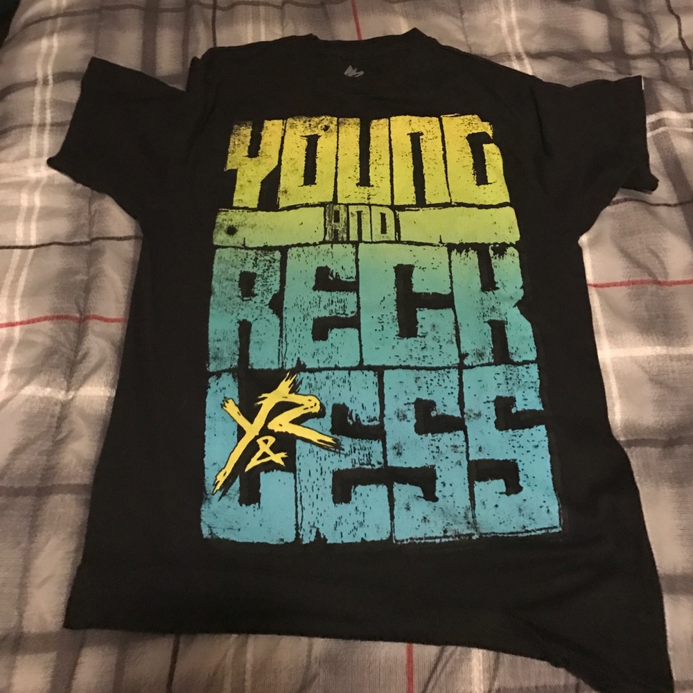 4 young and reckless shirts
