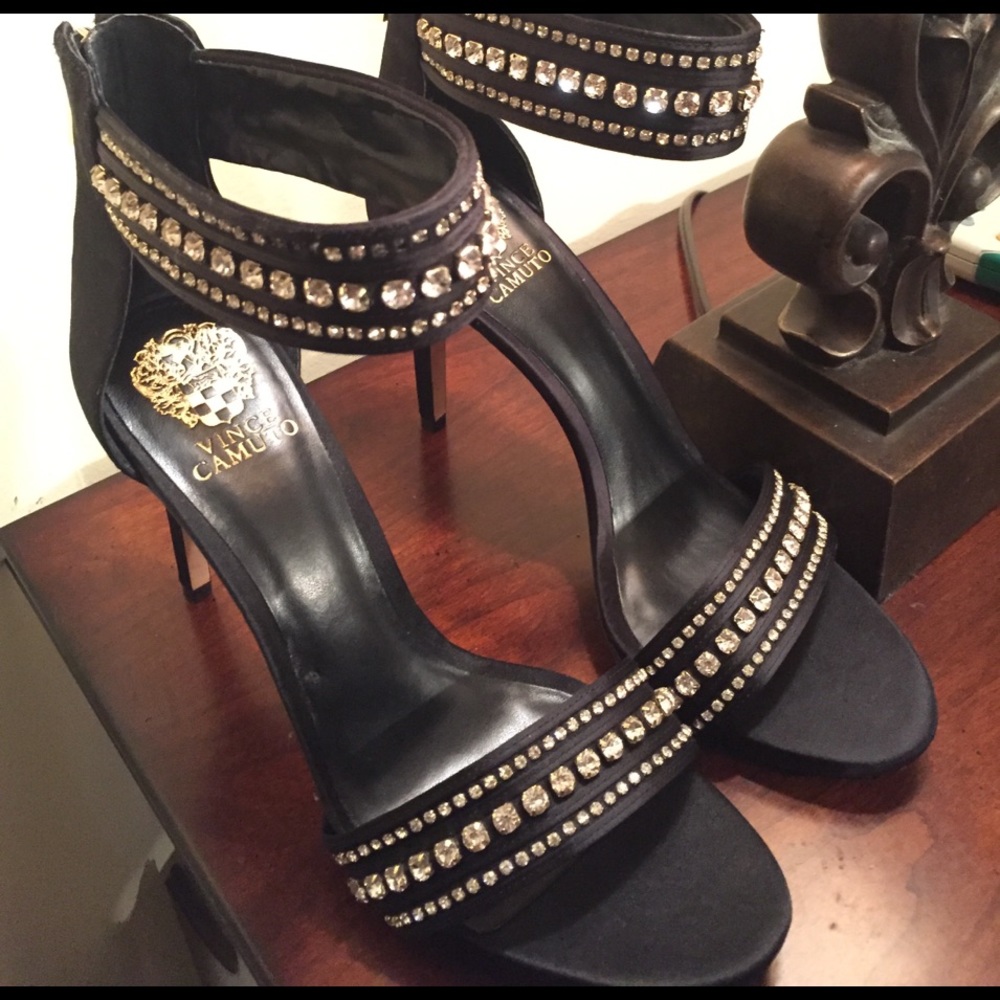 Vince Camuto Black High Heels.
