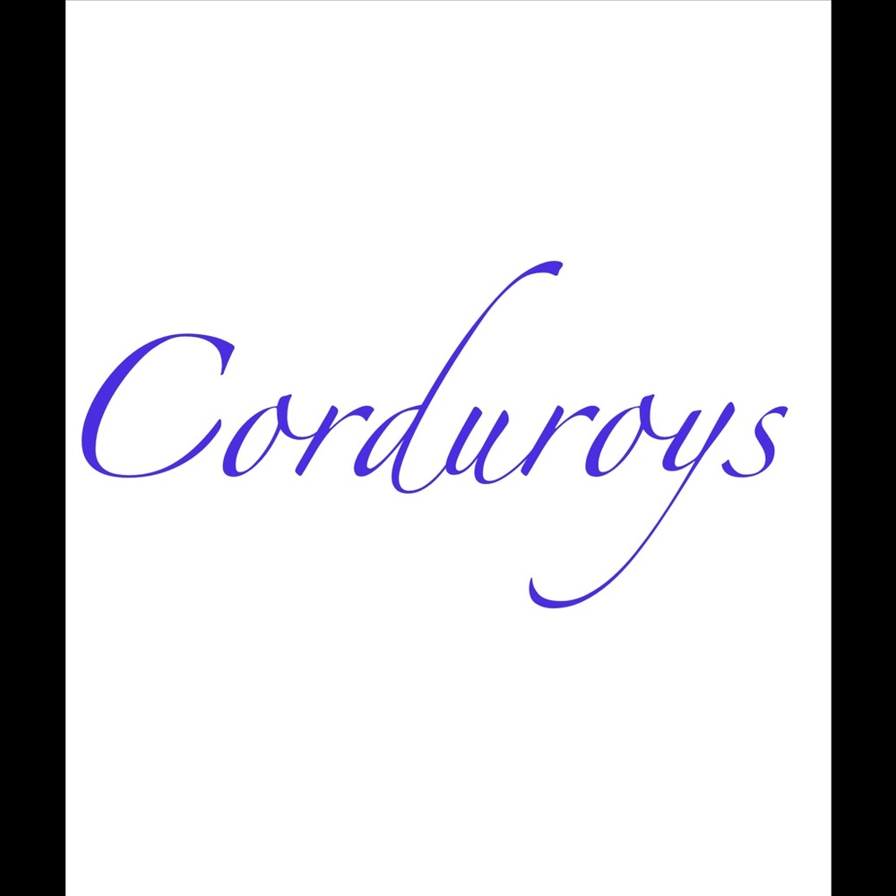 Corduroys