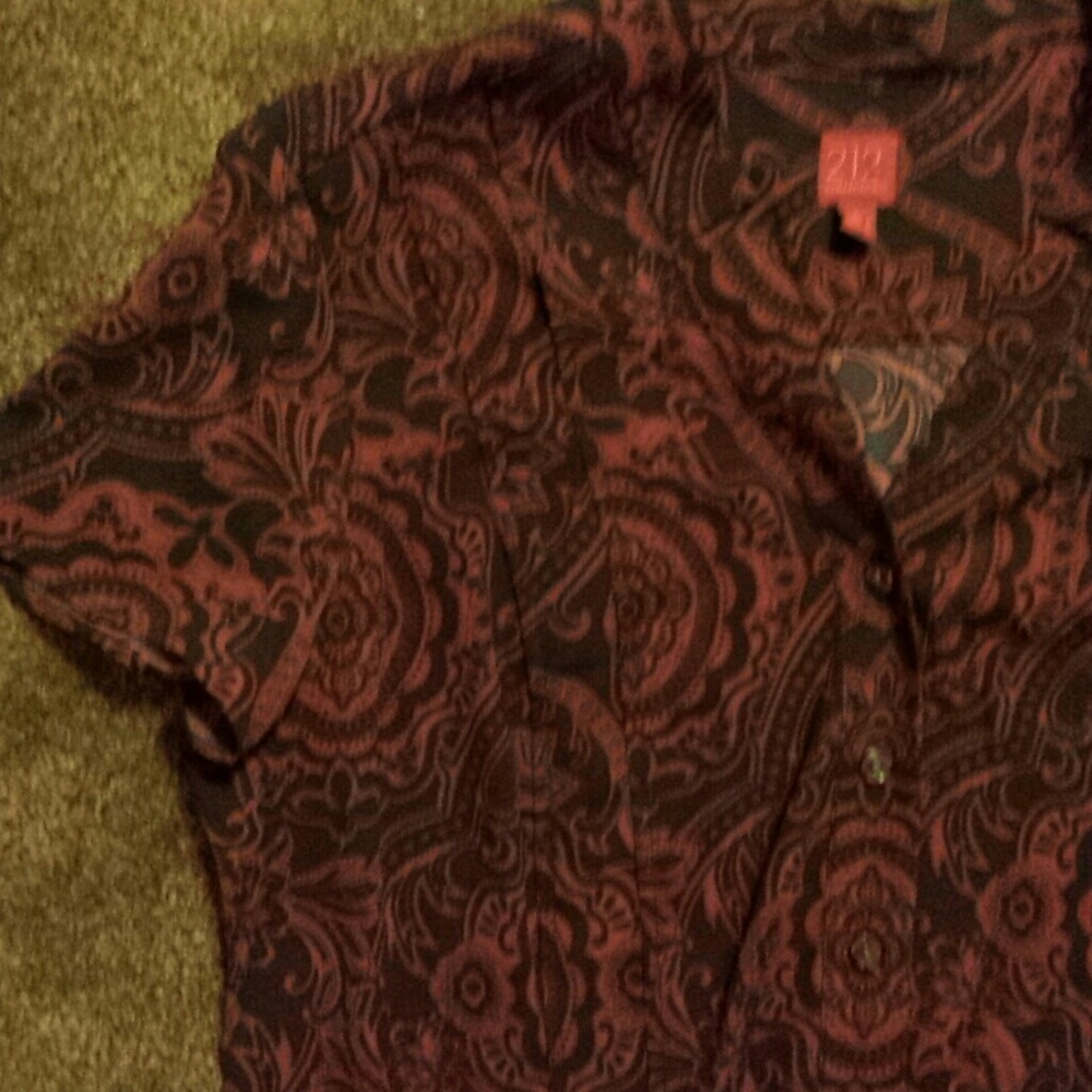 212 Collection blouse. Large. Nwt. - Picture 4 of 4