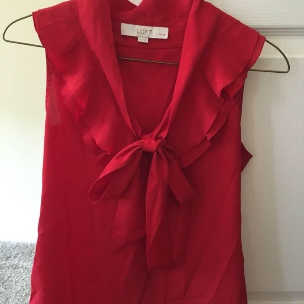 Loft blouse