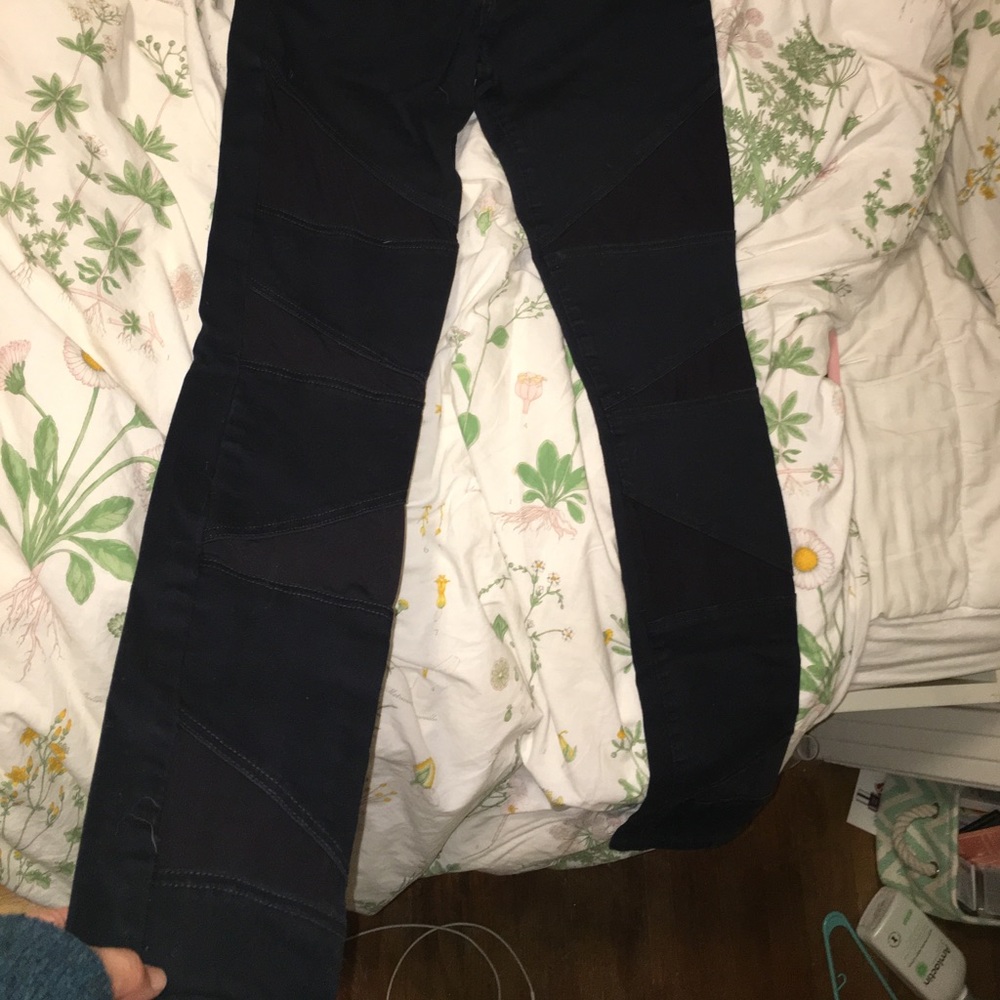 Kill City Mesh Panel jeans