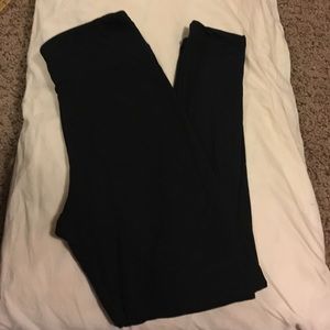 LuLaRoe Black leggings