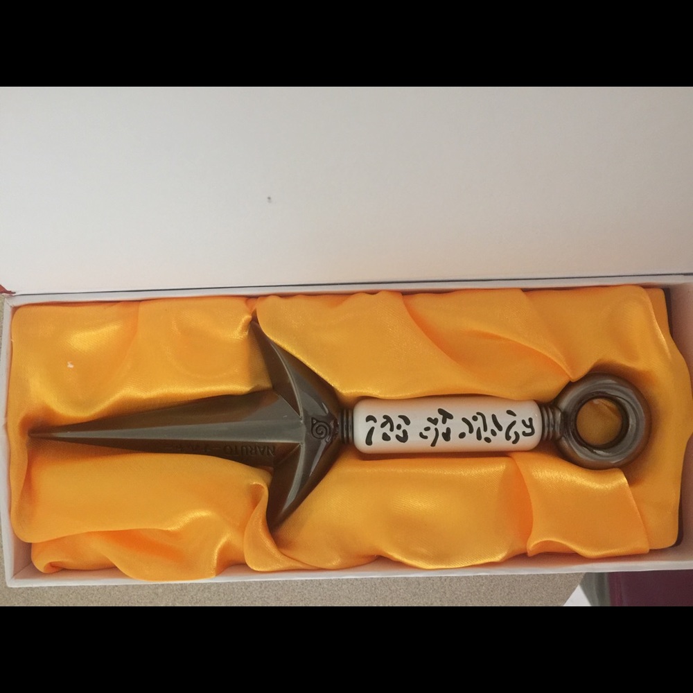 Kunai naruto knive anime cosplay