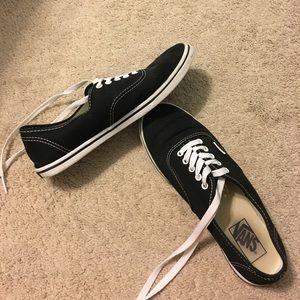 Black Vans