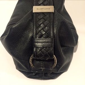 Elliott Lucca black leather bag