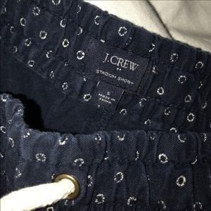 J. Crew "Stadium Shorts"