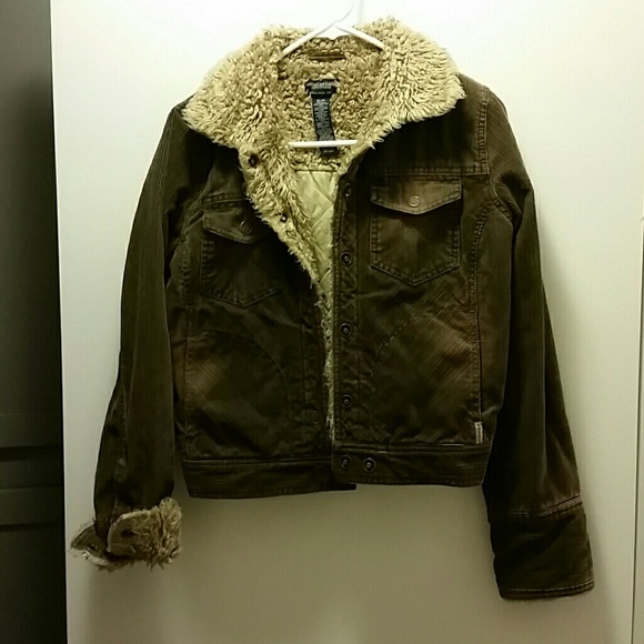 American Eagle Outfitters Jackets & Blazers - American Eagle Outfitters jacket s/p brown
