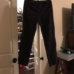 Fleece Columbia pants