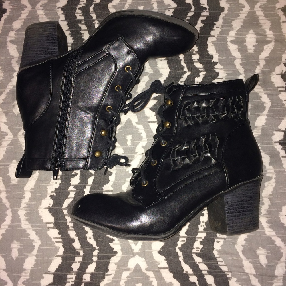 Black Ankle Boots