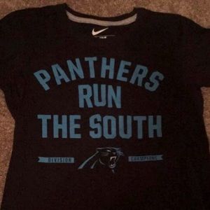 Nike carolina panthers shirt