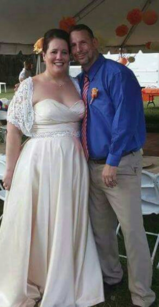 Champagne Colored Wedding Dress