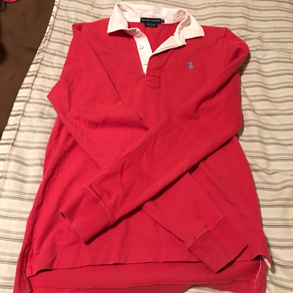 Polo collar shirt