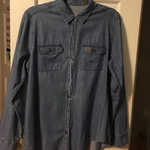 🦋Hollister Denim Shirt🦋 | NWOT