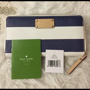 NWT Kate Spade Wellesley Neda Wallet