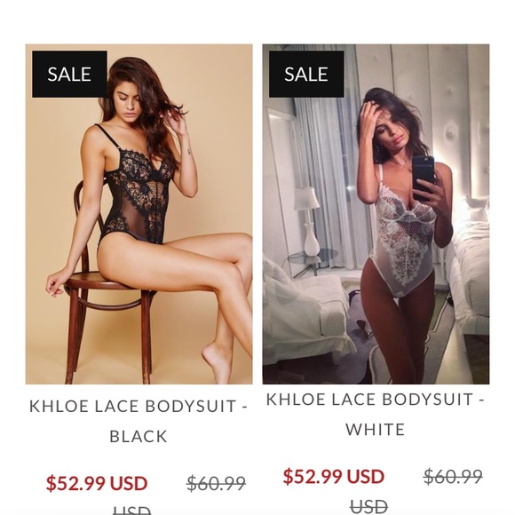 New lace bodysuit - Picture 2 of 8