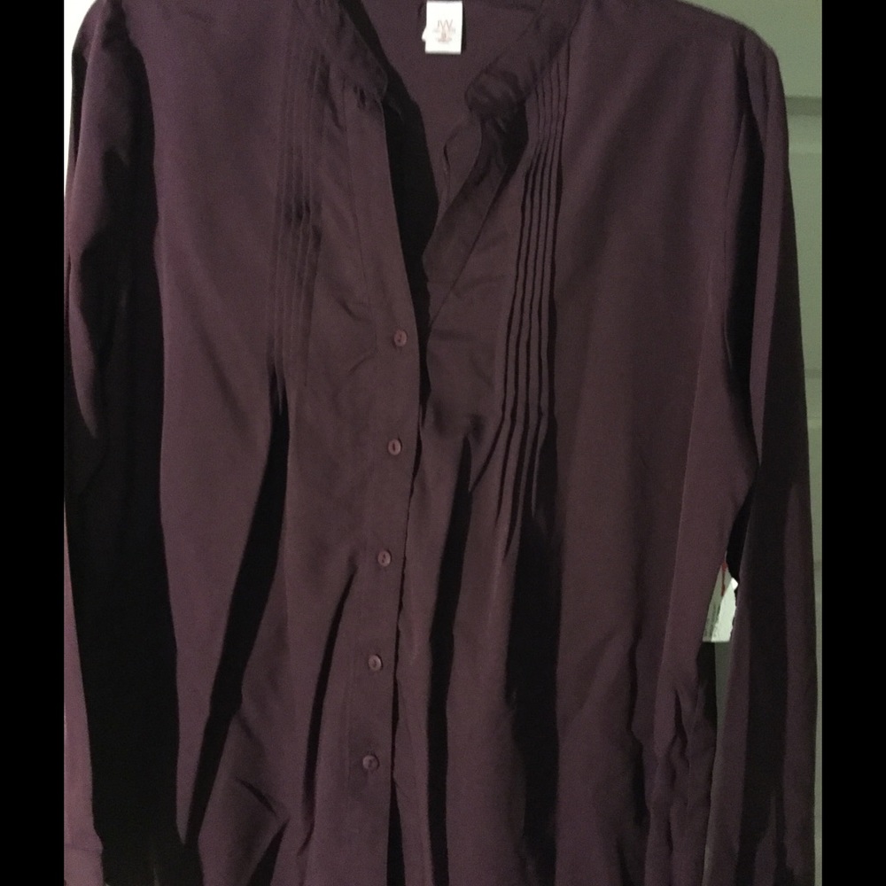 Brand. New Jw blouse size med