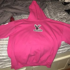 Bucked up hoodie