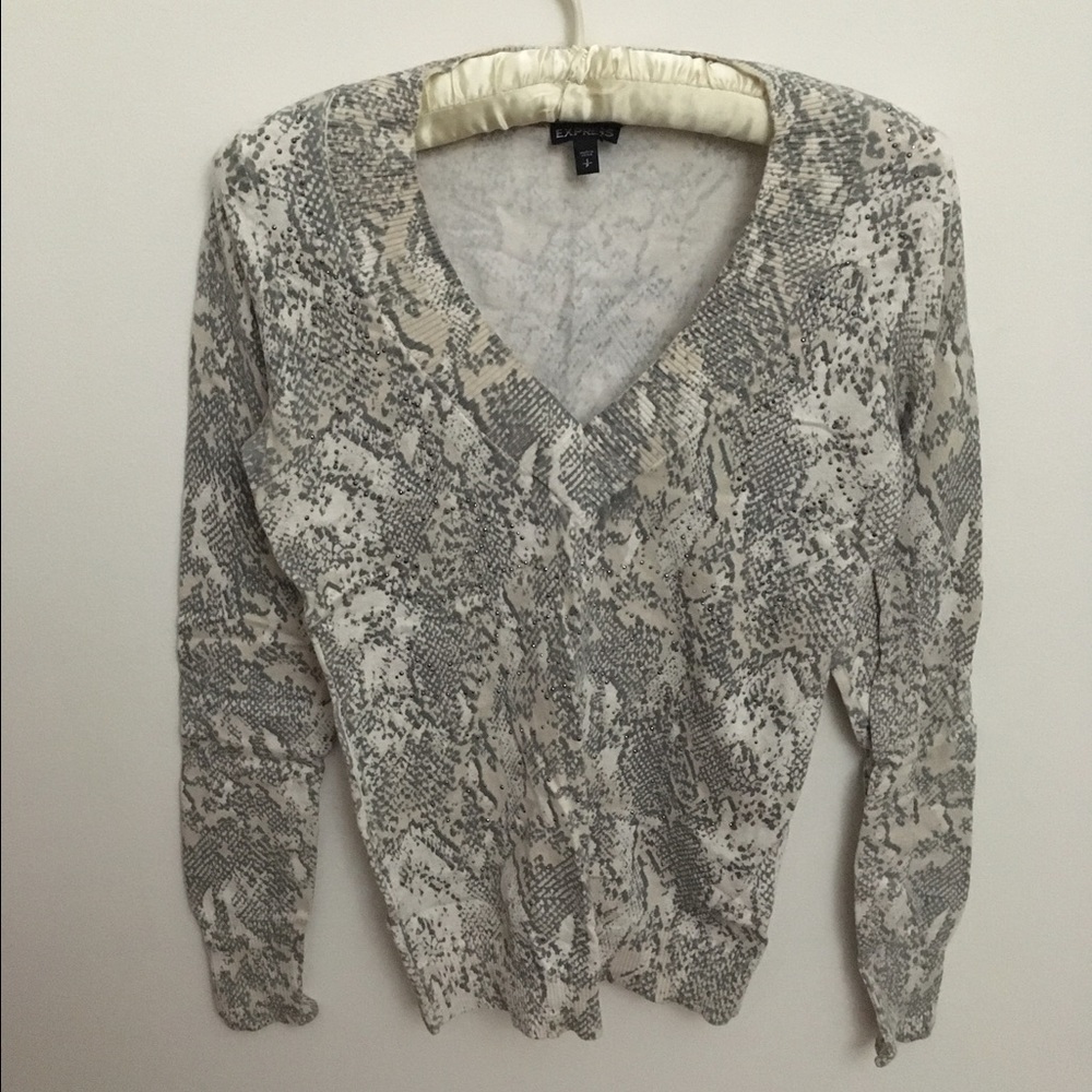 🐍 Express Snake Skin Sweater 🐍