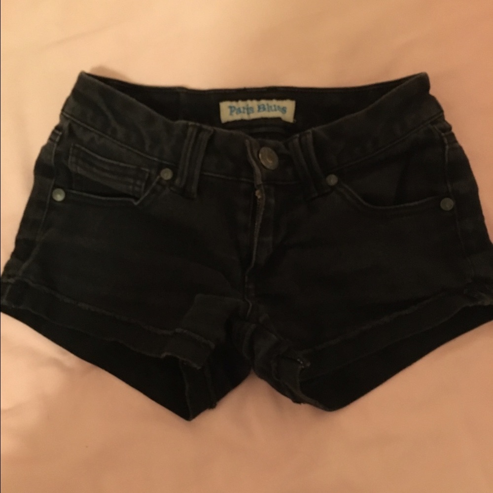 Black shorts