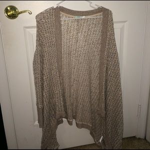 Long Cardigan Sweater