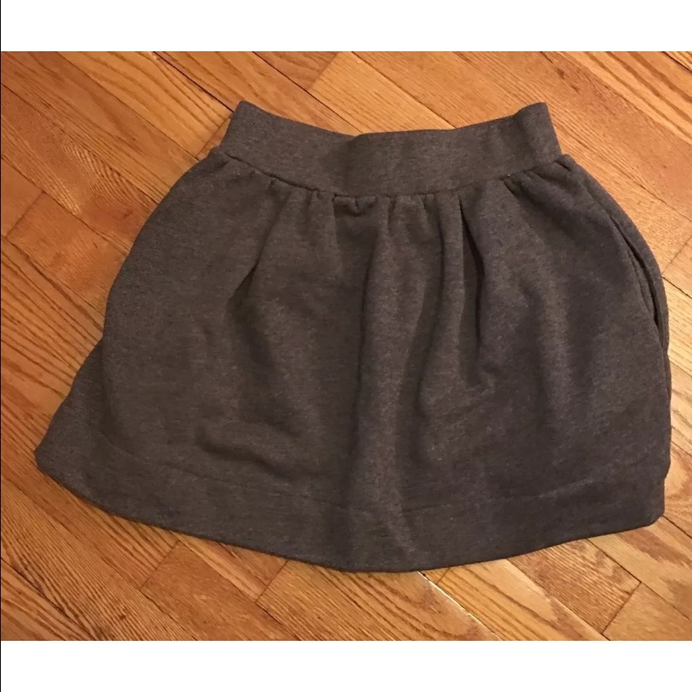 Urban Outfitters BDG Gray Skirt Size Small