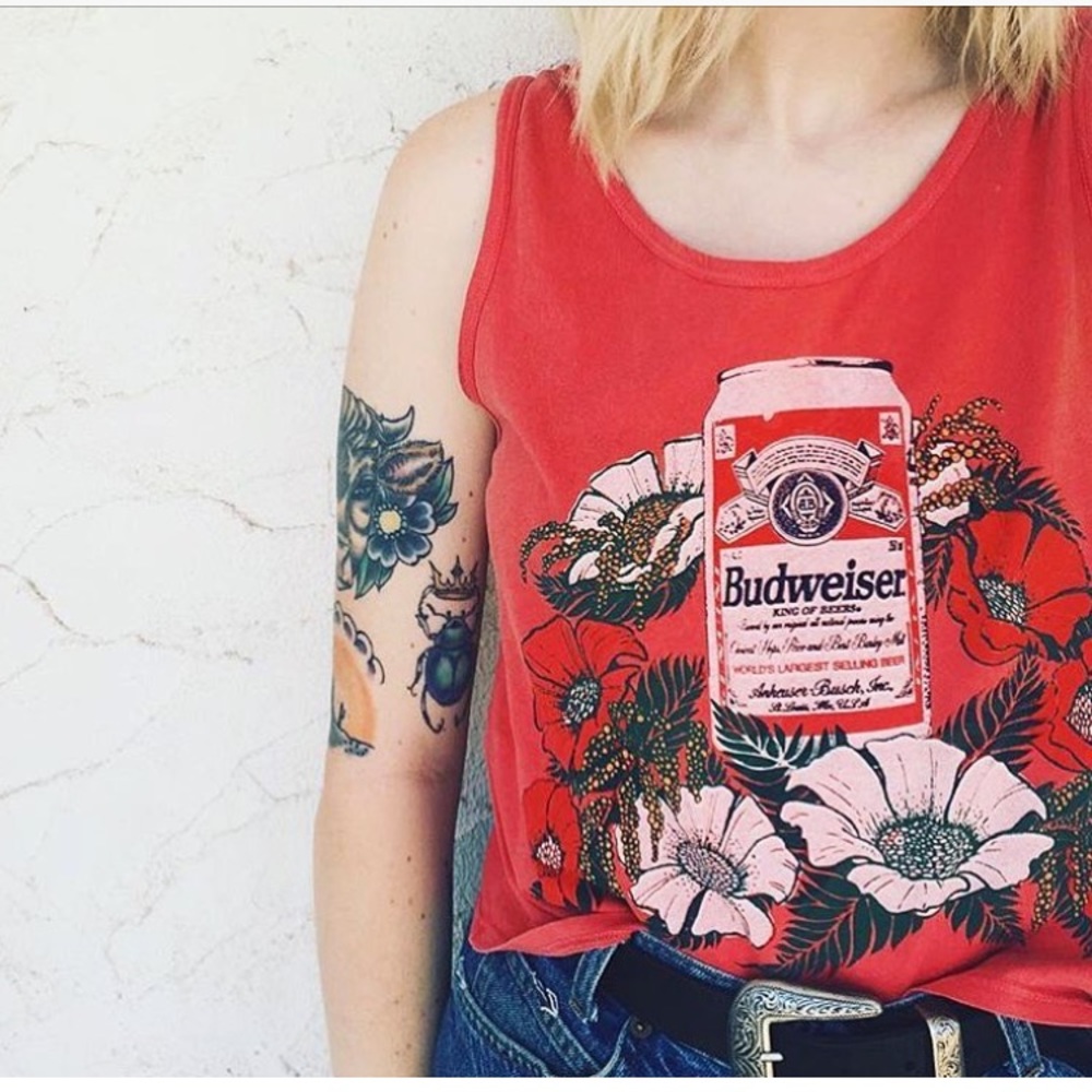 ******ISO****** Urban Outfitters Budweiser Tank