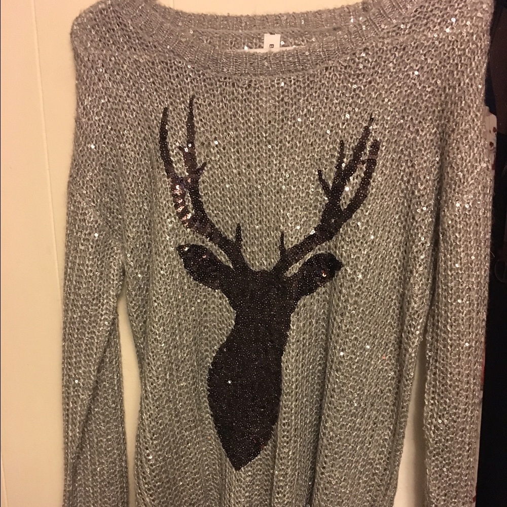 Deer sweater