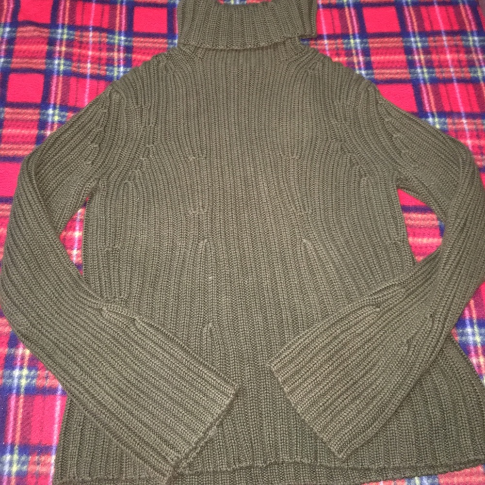 Turtleneck sweater