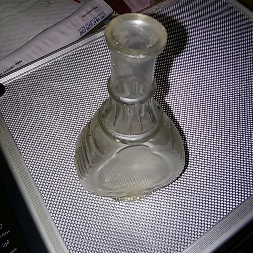 Vintage Collectable bottle, small