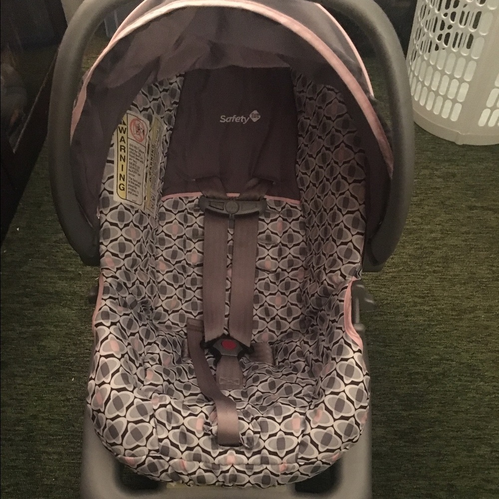 Girl car seat