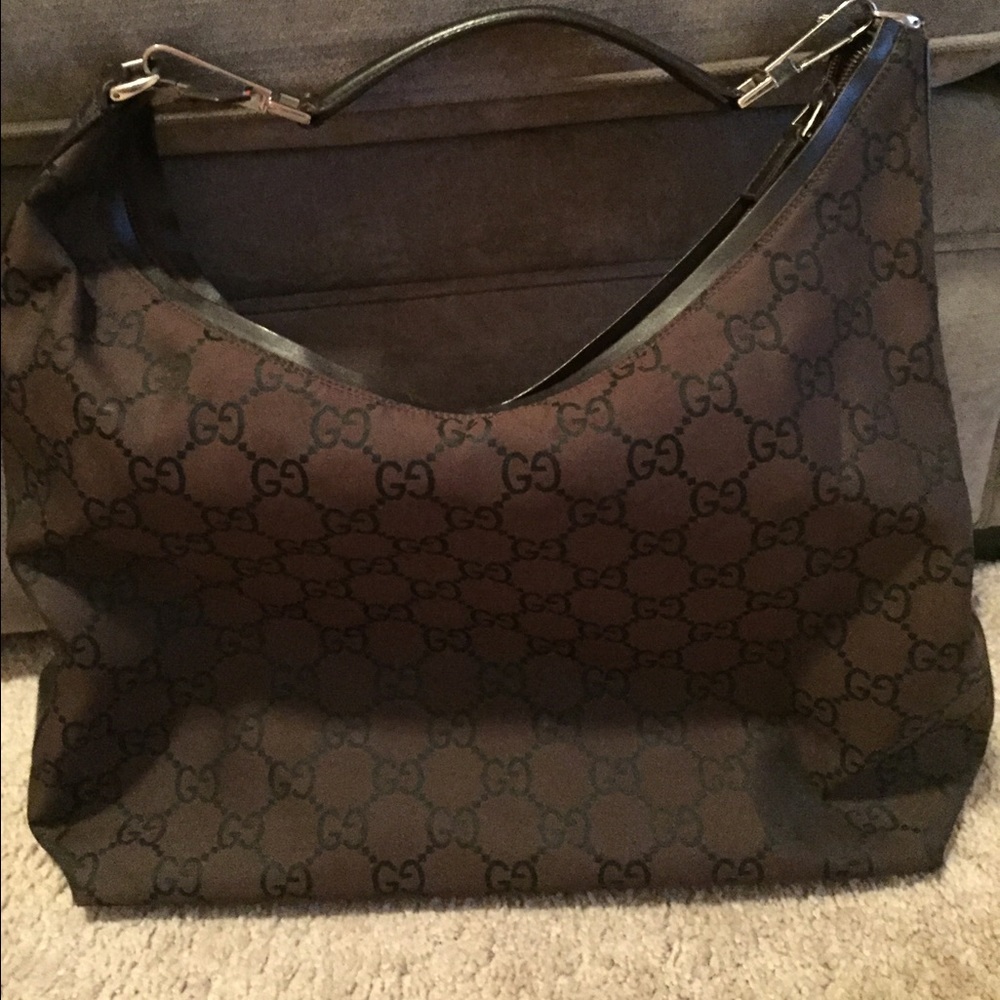 Authentic Gucci hobo bag
