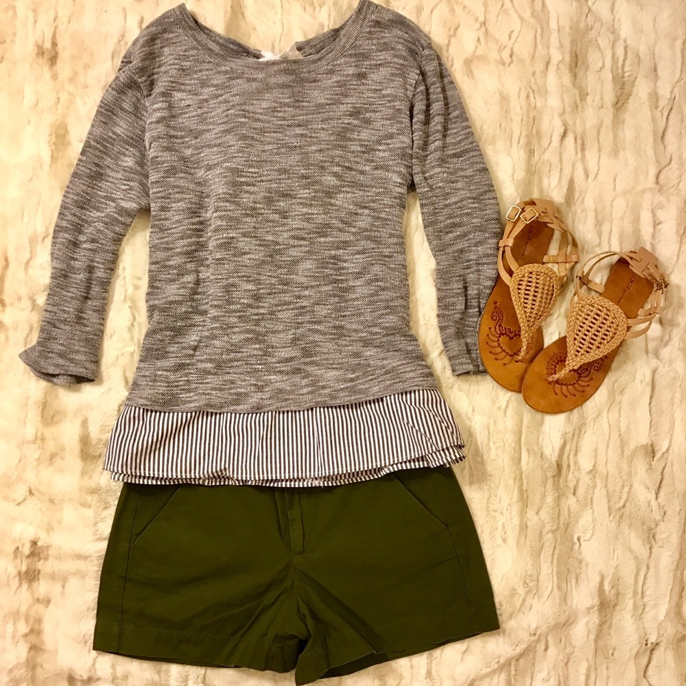 GAP Khaki Shorts - Brand New